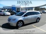 2011 Alabaster Silver Metallic Honda Odyssey Touring #62159193