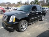 2012 Cadillac Escalade EXT Luxury AWD Front 3/4 View