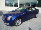 2012 Cadillac CTS Opulent Blue Metallic