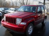 2011 Deep Cherry Red Crystal Pearl Jeep Liberty Sport 4x4 #62159307