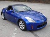 2004 Nissan 350Z Touring Roadster Front 3/4 View
