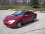 Firepepper Red Pearl Acura RSX in 2002