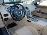 2006 Aston Martin DB9 Volante Sandstorm Interior