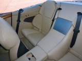 2006 Aston Martin DB9 Volante Rear Seat