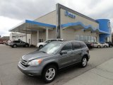 2010 Polished Metal Metallic Honda CR-V EX-L AWD #62159290