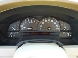 2005 Cadillac XLR Roadster Gauges