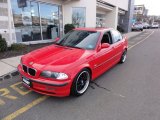 Bright Red BMW 3 Series in 1999