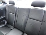2006 Chevrolet Cobalt SS Coupe Rear Seat