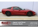 2004 Magnetic Red Metallic Chevrolet Corvette Coupe #62159139