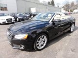 2011 Audi A5 2.0T Convertible Front 3/4 View