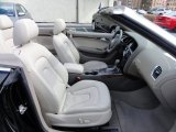 2011 Audi A5 2.0T Convertible Cardamom Beige Interior