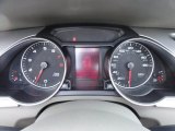2011 Audi A5 2.0T Convertible Gauges