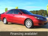 2002 Salsa Red Pearl Toyota Camry SE V6 #62159272