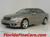 2004 Desert Silver Metallic Mercedes-Benz CLK 500 Coupe #544039