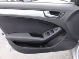 2009 Audi A4 2.0T Premium quattro Sedan Door Panel