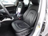 2009 Audi A4 2.0T Premium quattro Sedan Front Seat