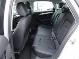 2009 Audi A4 2.0T Premium quattro Sedan Rear Seat