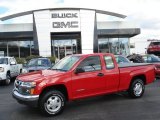 2008 Radiant Red Isuzu i-Series Truck i-290 S Extended Cab #62159129