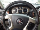 2012 Cadillac Escalade Platinum AWD Steering Wheel