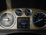 2012 Cadillac Escalade Platinum AWD Gauges