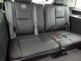 2012 Cadillac Escalade Platinum AWD Rear Seat