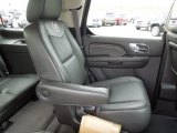 2012 Cadillac Escalade Platinum AWD Rear Seat