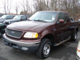 2000 Chestnut Metallic Ford F150 XLT Extended Cab 4x4 #62159117