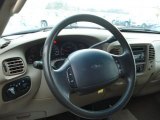 2000 Ford F150 XLT Extended Cab 4x4 Steering Wheel