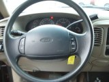 2000 Ford F150 XLT Extended Cab 4x4 Steering Wheel
