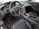 2011 Buick LaCrosse CXS Ebony Interior