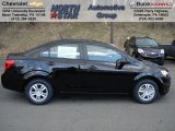 2012 Black Chevrolet Sonic LS Sedan #62159110