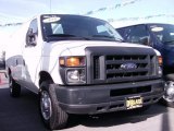 2010 Oxford White Ford E Series Van E350 XL Commericial Extended #62191516
