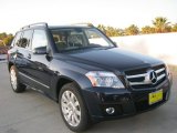 2012 Lunar Blue Metallic Mercedes-Benz GLK 350 #62191525