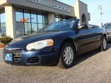 2005 Deep Blue Pearl Chrysler Sebring Convertible #62194751