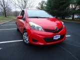 2012 Absolutely Red Toyota Yaris LE 5 Door #62194512