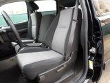 2007 GMC Sierra 1500 SLE Crew Cab Dark Titanium/Light Titanium Interior