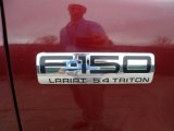 2004 Ford F150 Lariat SuperCab Marks and Logos