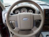 2004 Ford F150 Lariat SuperCab Steering Wheel