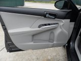 2012 Toyota Camry Hybrid XLE Door Panel