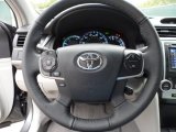 2012 Toyota Camry Hybrid XLE Steering Wheel