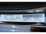2011 200 Color Code for Blackberry Pearl - Color Code: PBV