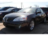 2009 Carbon Black Metallic Pontiac G6 V6 Sedan #62194496