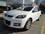 2009 Crystal White Pearl Mica Mazda CX-7 Grand Touring AWD #62194490