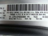 2011 Ram 1500 Color Code for Bright Silver Metallic - Color Code: PS2