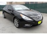 2012 Midnight Black Hyundai Sonata SE 2.0T #62194260