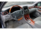 2006 Lexus LS 430 Ash Interior