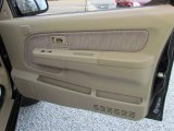 1999 Nissan Frontier SE Extended Cab 4x4 Door Panel