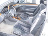 2002 Toyota Solara SE V6 Coupe Charcoal Interior
