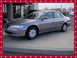 2000 Signet Silver Metallic Honda Accord EX Sedan #62194254