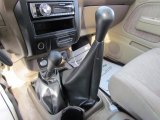 1999 Nissan Frontier SE Extended Cab 4x4 5 Speed Manual Transmission